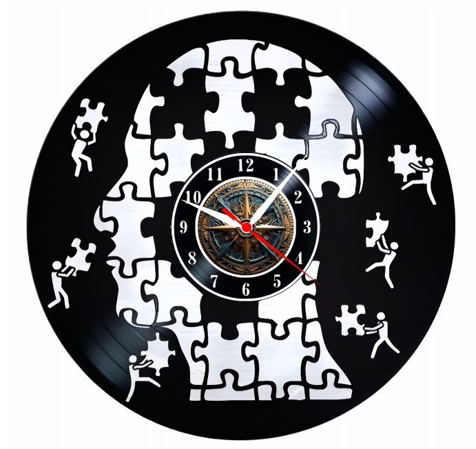 PSIHOLOGIE-ceas de perete