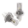 Bec auto H4 55W +100% 12V LED 6000K offroad