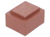 Transformator &icirc;ncapsulat 3,2VA 230V 18V 178mA pentru PCB