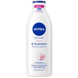 Lotiune de corp hidratanta cu trandafir, 400ml, Nivea