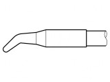 V&acirc;rf &Icirc;ndoit 1,7mm Longlife pentru Stație de Lipit