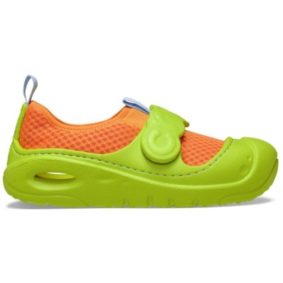 Pantof Crocs Swiftwater Splash Shoe Kids Verde - Koi Fish foto