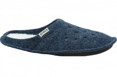 Papuci Crocs Classic Slipper 203600-49U albastru marin foto