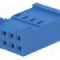 Conector cablu-placa, 8 pini, mama, TE Connectivity - 281839-4
