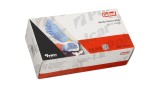 Manusi de protectie de nitril de unica folosinta Colad 530900 marime L, 285 mm lungime, 0,11 grosime, 100 buc la cutie, albastre
