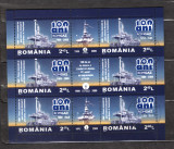 ROMANIA 2009 - ROMGAZ 100 DE ANI. COLITA STAMPILATA, C43