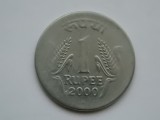 1 RUPEE 2000 INDIA