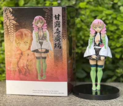 Figurina Demon Slayer Mitsuri Kanroji 16 cm anime foto