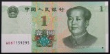 Cumpara ieftin BANCNOTA 1 YUAN - CHINA, anul 2019 * cod 137 = UNC