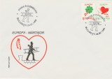 1998 Romania - FDC EUROPA '98 - Martisor, LP 1449