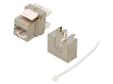Modul RJ45 Goobay Cat 6 Argintiu 8p8c 95901 -10&divide;60&deg;C pentru Cablu RJ45