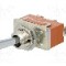 Intrerupator basculant, 2 pozitii, mod comutare ON-(ON), SPDT, PANASONIC - T115FSULCSAFJ