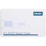 Cartela de acces 13,56MHz, iClass SEOS 8KB HID-5006