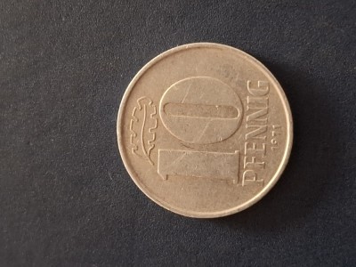 10 pfenning 1971 germania foto