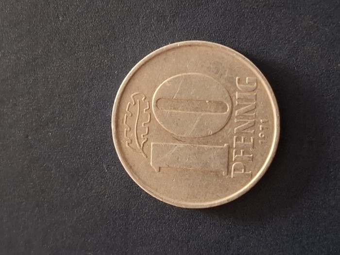 10 pfenning 1971 germania