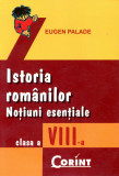 Memorator istoria romanilor clasa a VIII-a, 2011, Clasa 8, Corint