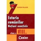 Memorator istoria romanilor clasa a VIII-a