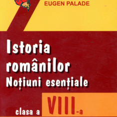 Memorator istoria romanilor clasa a VIII-a