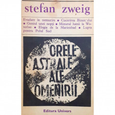 Carte Stefan Zweig - Orele Astrale Ale Omenirii foto