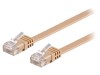 Patch Cord UTP Cat6 PVC Maro Deschis 3m, Goobay