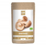 Shiitake pudra Bio, 125g, Rawboost