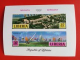 LIBERIA, SPORT MUNICH - COLIȚĂ MNH IMPERF.