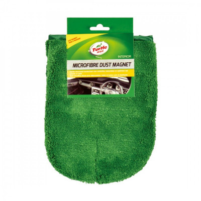 Laveta microfibre TurtleWax Microfibre Dust Magnet X1651TD tip manusa pentru sters praful Kft Auto foto