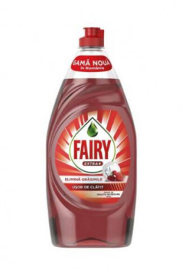 Detergent de vase Fairy Extra+ Forest Fruit, 650 ml foto