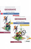 Geografie - Clasa 4 Sem. 1+2 - Manual + CD - Manuela Popescu, Stefan Pacearca