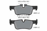 Set placute frana TEXTAR 2533101