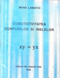 COMUTATIVITATEA CORPURILOR SI INELELOR-MIHAI LAMATIC-353087
