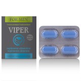 Pastile Pentru Potenta Viper, 4 Capsule