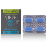 Pastile Pentru Potenta Viper, 4 Capsule