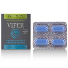 Pastile Pentru Potenta Viper, 4 Capsule#