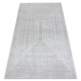 Covor BALANCE 8788 gri - Geometric, structural, glamour, 120x170 cm
