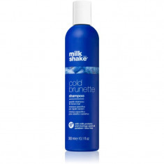 Milk Shake Cold Brunette șampon pentru neutralizarea tonurilor de galben pentru nuante de par castaniu 300 ml