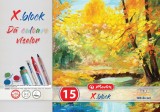 Bloc Desen X.Block A3 15 File 250 Grame Policrom, Herlitz