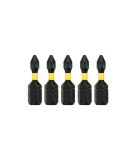 5 BITI DE TORSIUNE 25MM PH1 HardWork ToolsRange