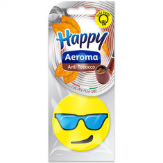 Odorizant Aeroma Masina, Happy, aroma Anti Tabacco foto