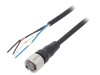 Cablu de Conectare M12 PIN 4 5m 4A -10&divide;80&deg;C