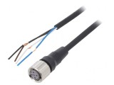 Cablu de Conectare M12 PIN 4 5m 4A -10&divide;80&deg;C