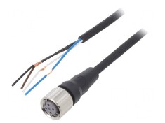 Cablu de Conectare M12 PIN 4 5m 4A -10&divide;80&deg;C