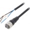 Cablu de Conectare M12 PIN 4 5m 4A -10&divide;80&deg;C