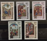 BC385, Luxemburg 1986, serie picturi