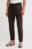 BOGNER Fire+Ice pantaloni de trening din bumbac PEDRO culoarea maro, uni, 14488517