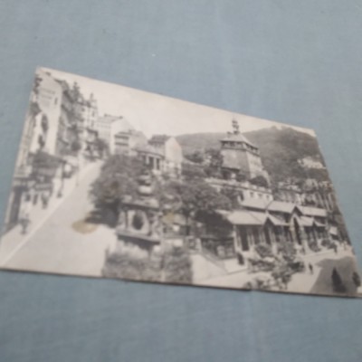 CARTE POSTALA 1933 CIRCULATA BUCURESTI foto