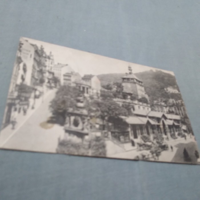 CARTE POSTALA 1933 CIRCULATA BUCURESTI