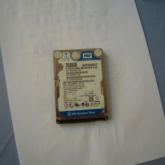 Hard Disk laptop WD Scorpio Blue WD2500BEVT 250GB, 5400rpm, 8 MB, SATA 2