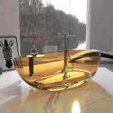Cumpara ieftin Cadă din cristal din rășină transparentă pentru hoteluri și casă