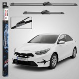 Cumpara ieftin Ștergătoare Parbriz Kia Ceed CD 2018-Prezent | Set Față 650mm + 400mm Aerotwin Retrofit AR653S | Bosch